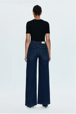 Pistola Lana Wide Leg Jeans in Elevation