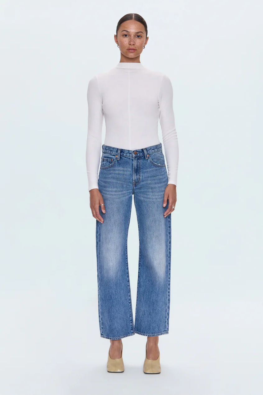 Pistola Lexi Barrel Jean in Metropolis