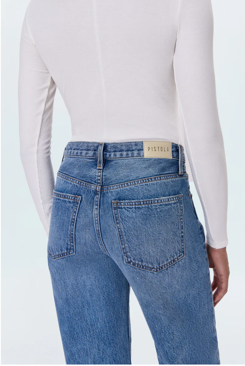 Pistola Lexi Barrel Jean in Metropolis