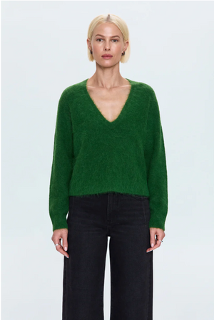 Pistola Kit Sweater in Winter Green