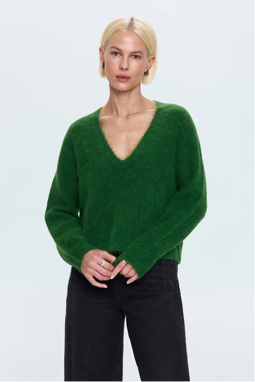 Pistola Kit Sweater in Winter Green