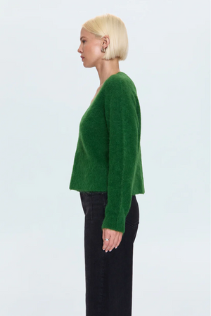 Pistola Kit Sweater in Winter Green