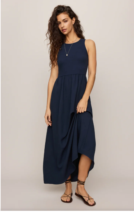Z Supply Charlotte Midi Dress