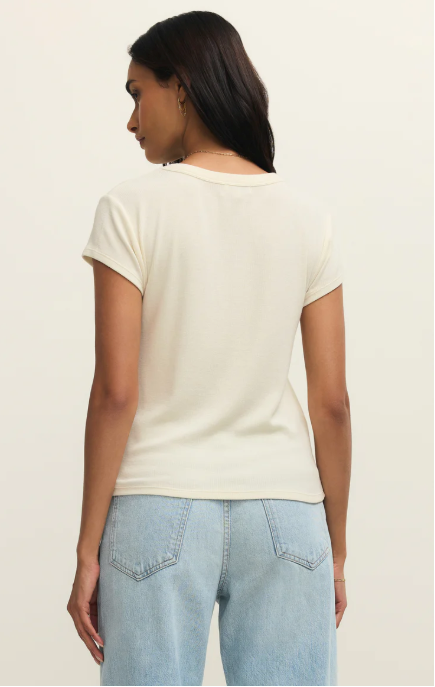 Z Supply Renae Rib Top