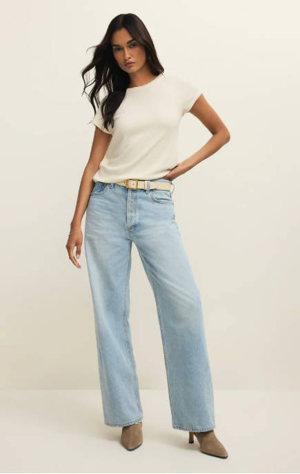 Z Supply Renae Rib Top