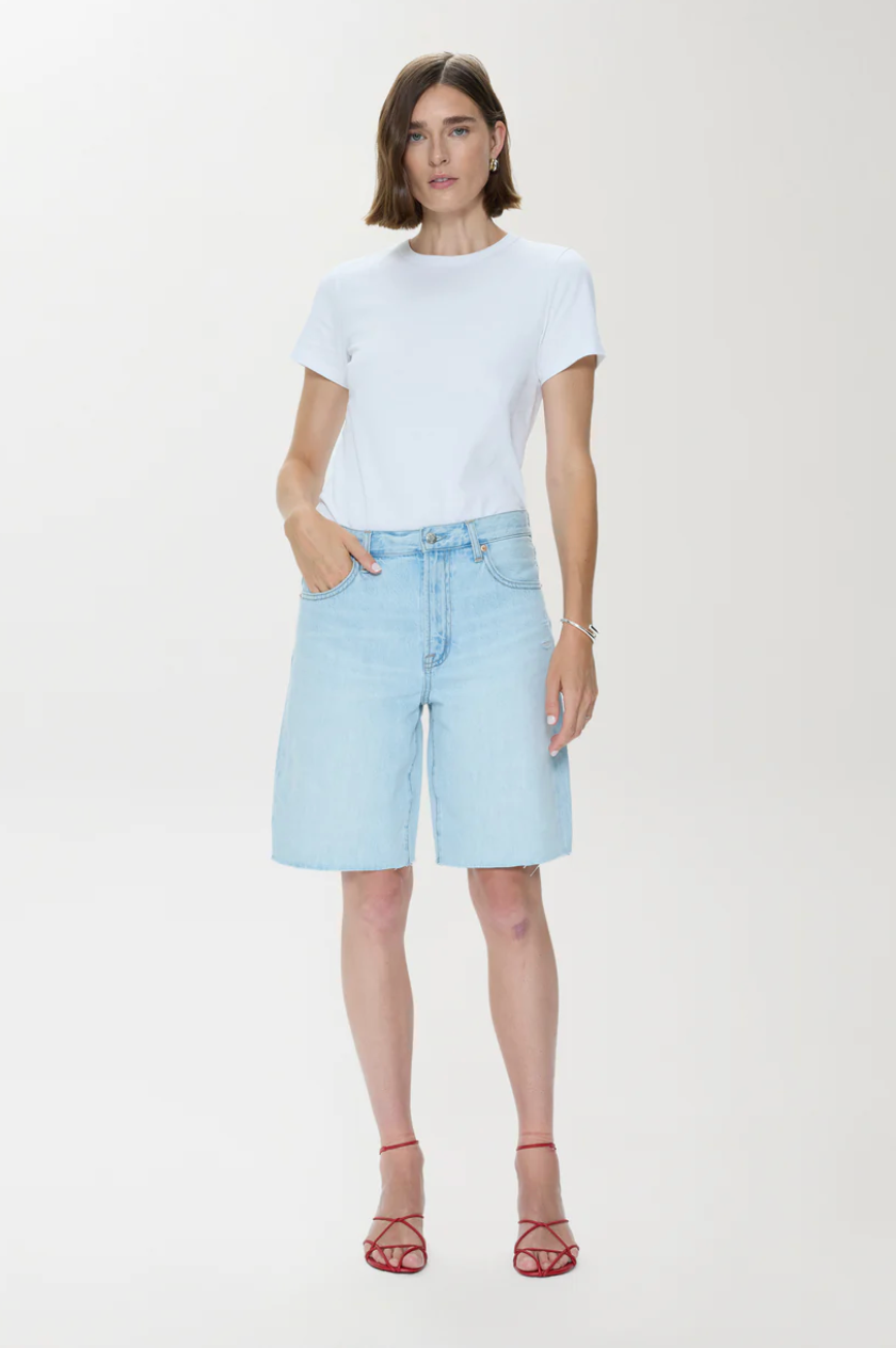 Pistola Nolan Shorts in Postcards Vintage