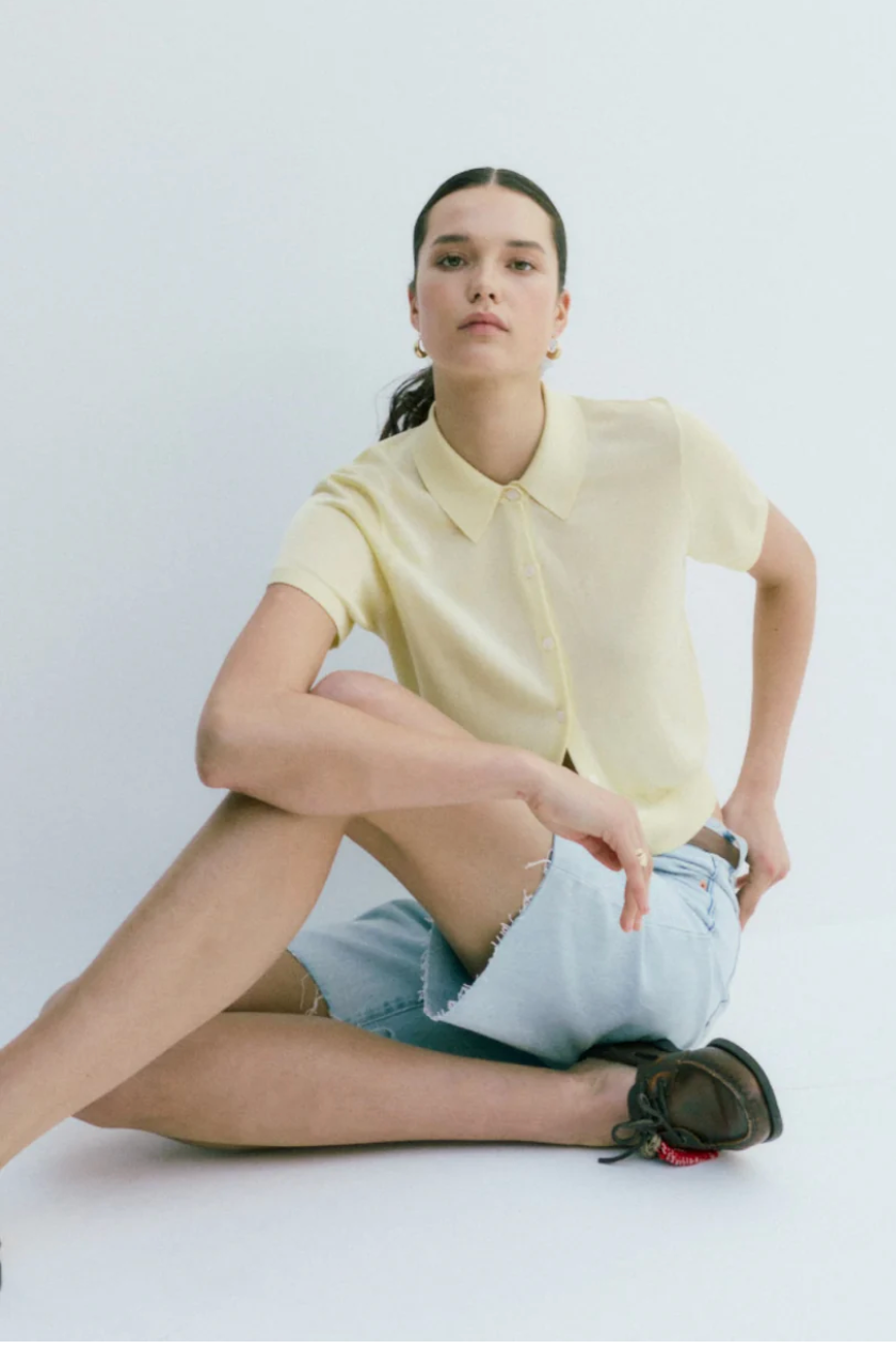 Pistola Nolan Shorts in Postcards Vintage