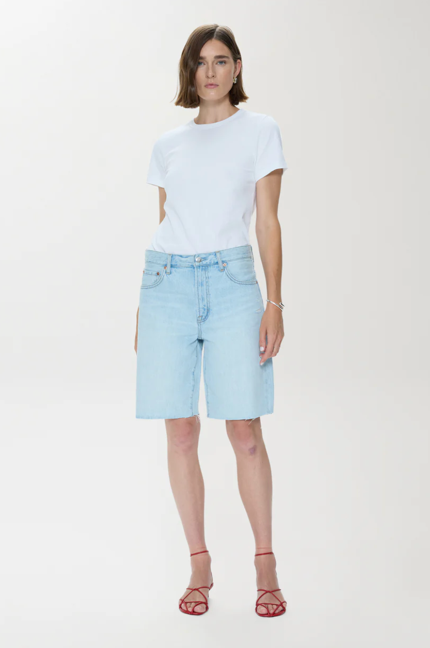 Pistola Nolan Shorts in Postcards Vintage