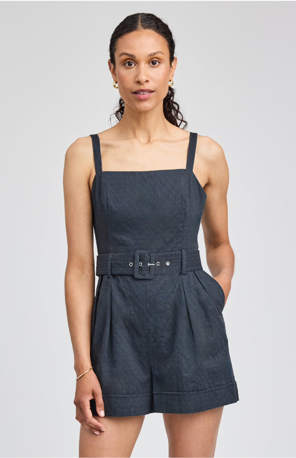Marta Jumpsuit in Black
