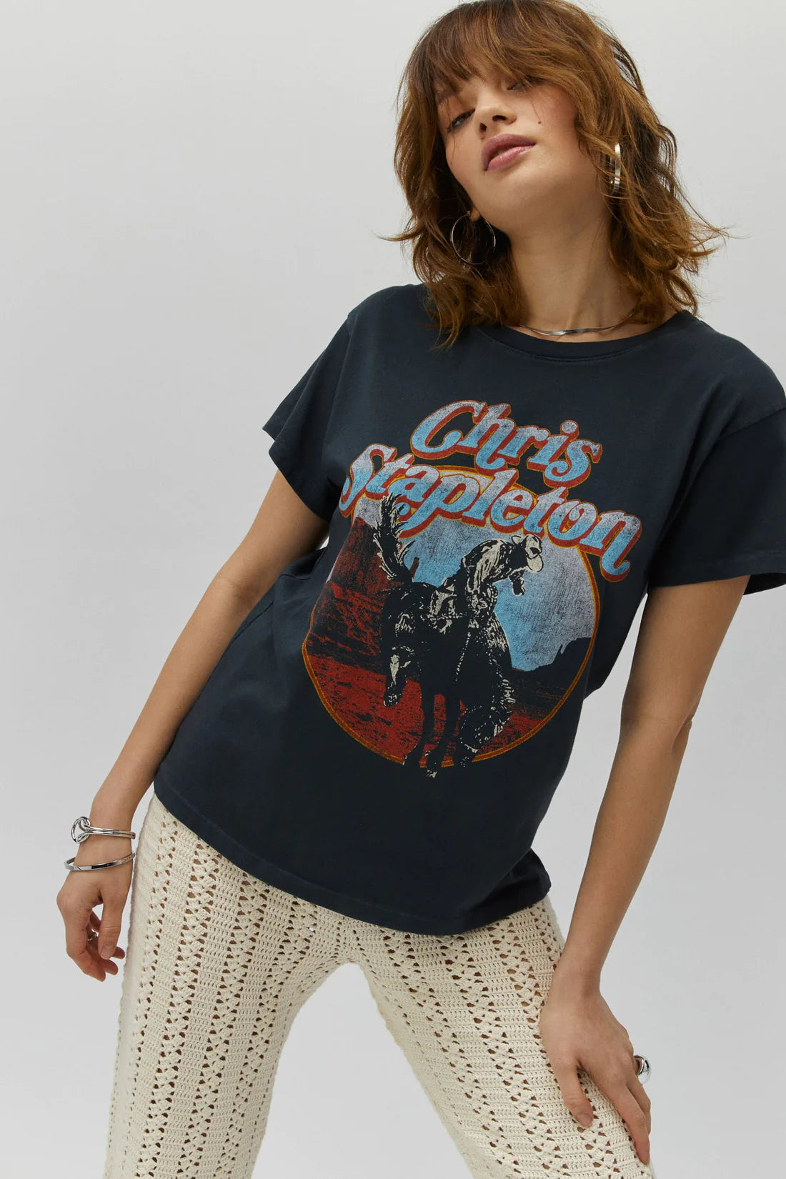 DayDreamer CHRIS STAPLETON HORSE AND CANYONS TOUR TEE