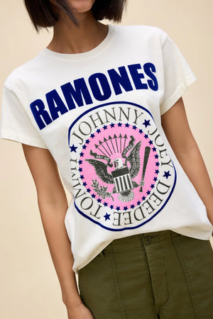 Daydreamer Ramones Classic Seal Tour Tee