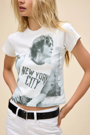Daydreamer John Lennon New York City Vintage Tee
