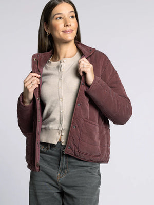 Brina Quilted Jacket