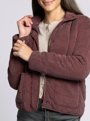 Brina Quilted Jacket