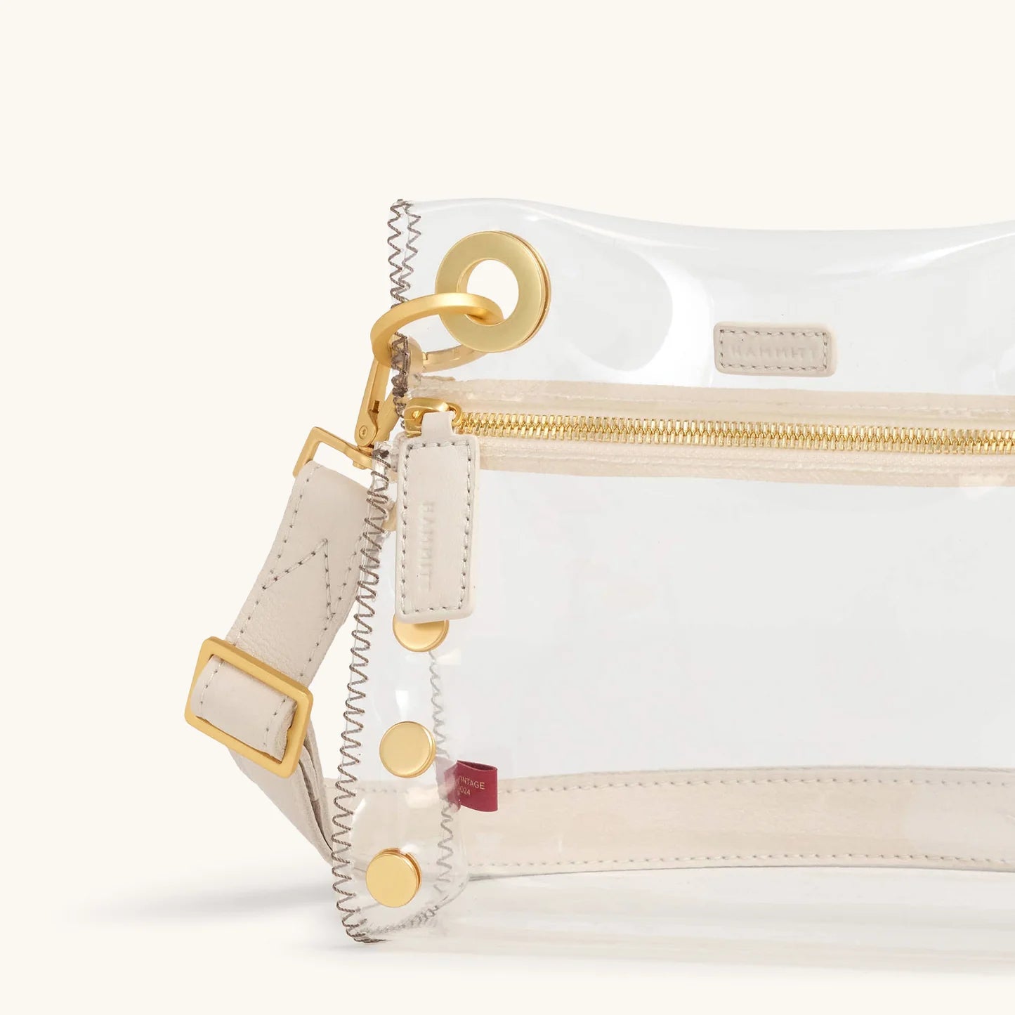 Hammitt Tony Small Clear in Calla Lily