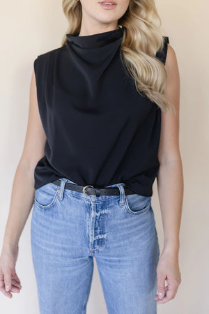 Bishop & Young BECKETTE MICRO PLISSE TOP