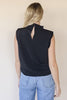 Bishop & Young BECKETTE MICRO PLISSE TOP