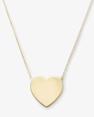 Melinda Maria XL You Have My Heart Necklace 18"