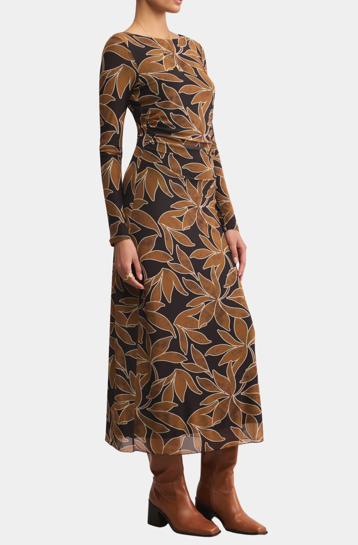 Z Supply Spellbound Nox Floral Dress