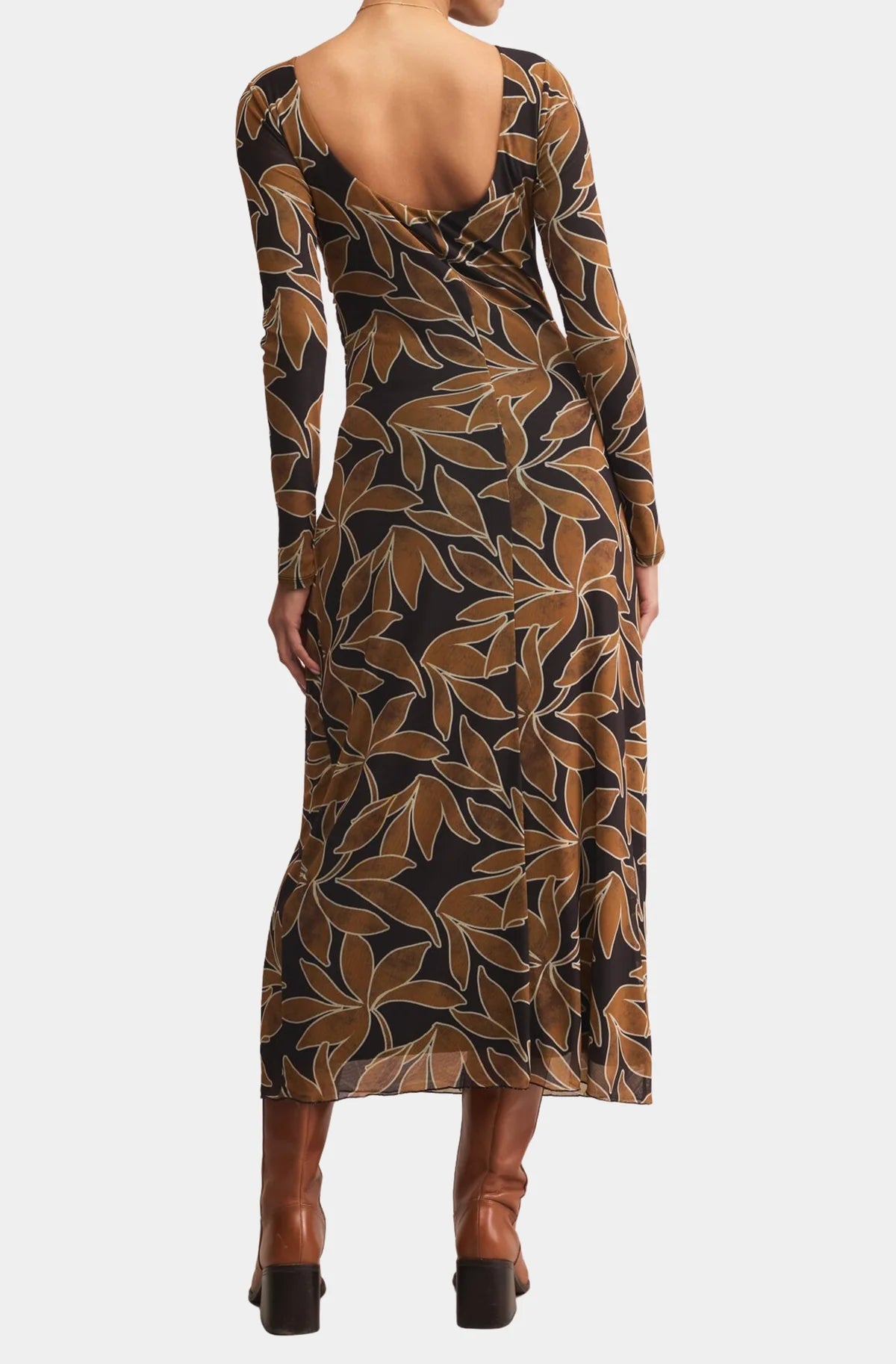 Z Supply Spellbound Nox Floral Dress