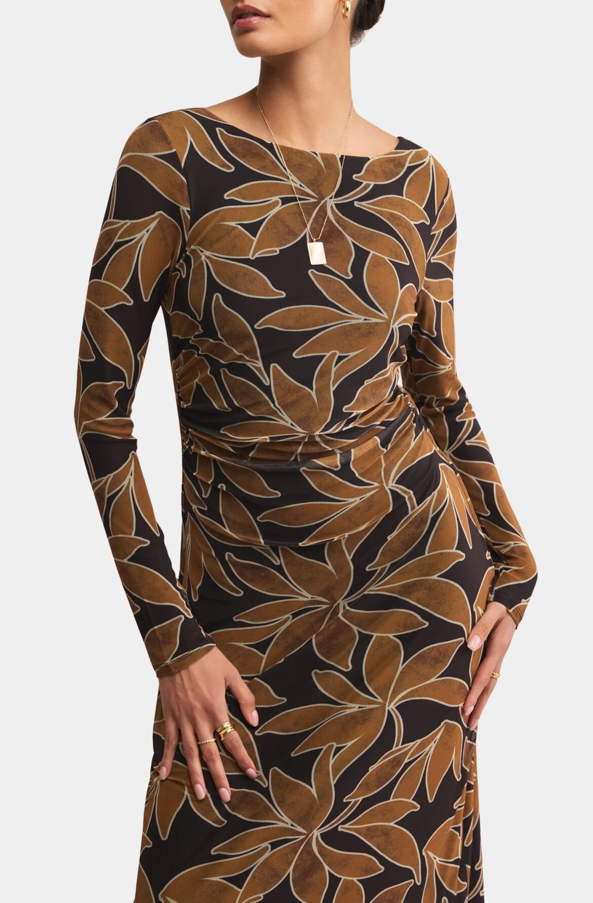 Z Supply Spellbound Nox Floral Dress