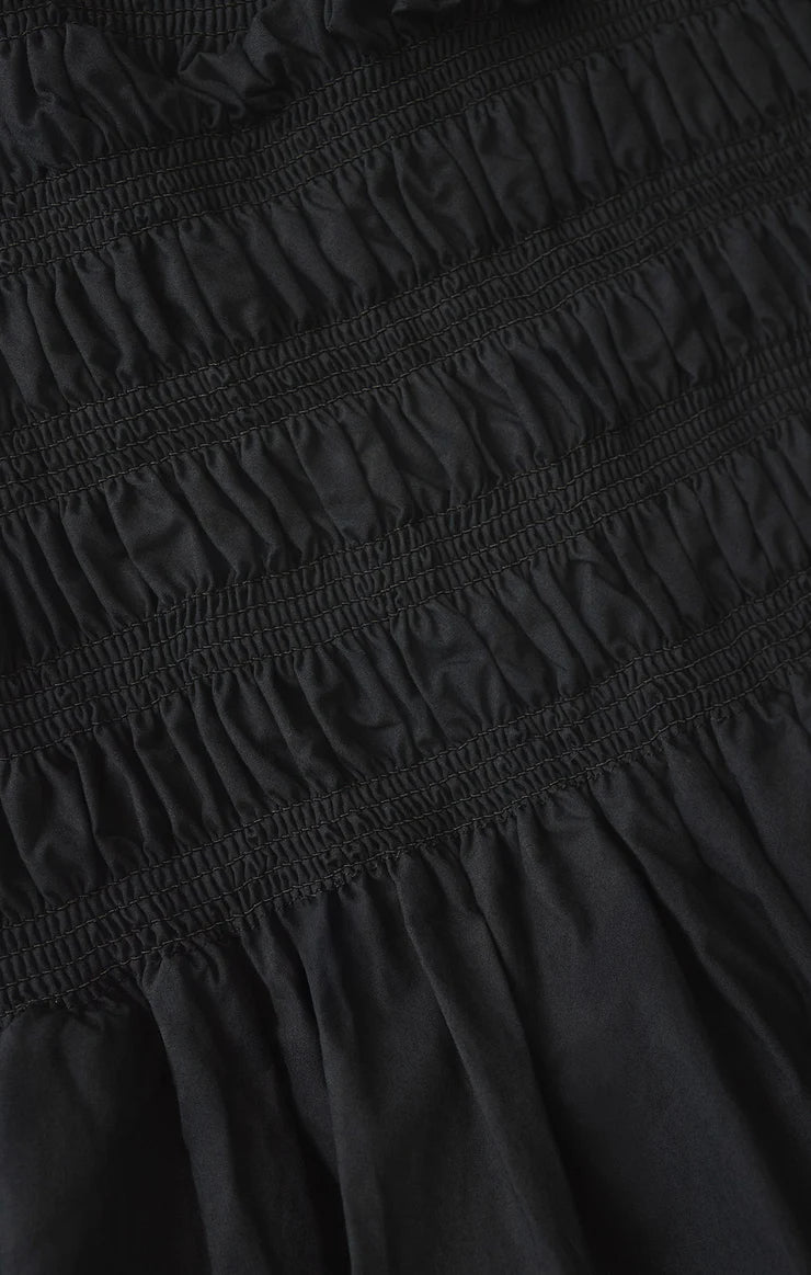 Z Supply Cornelia Poplin Midi Dress