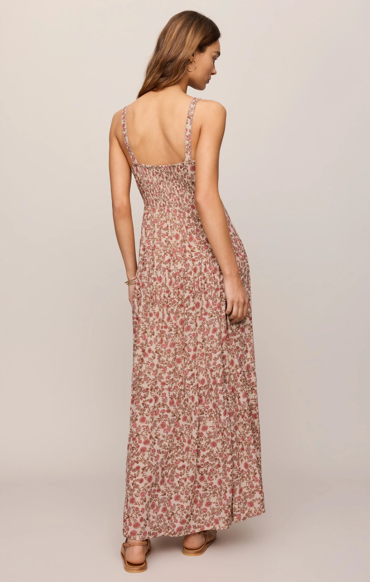 Z Supply Mindy Sandshell Floral Dress