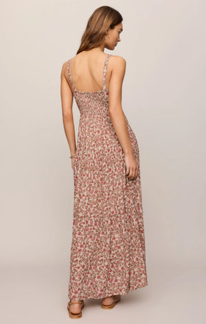 Z Supply Mindy Sandshell Floral Dress