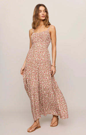 Z Supply Mindy Sandshell Floral Dress