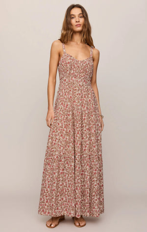 Z Supply Mindy Sandshell Floral Dress