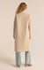 Z Supply Alchemist Fringe Coat in Natural