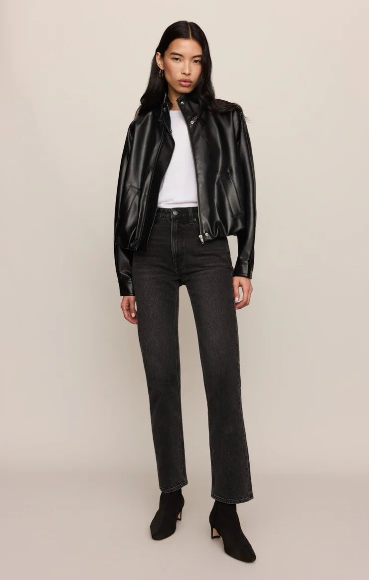 Z Supply Corin Bubble Hem Jacket