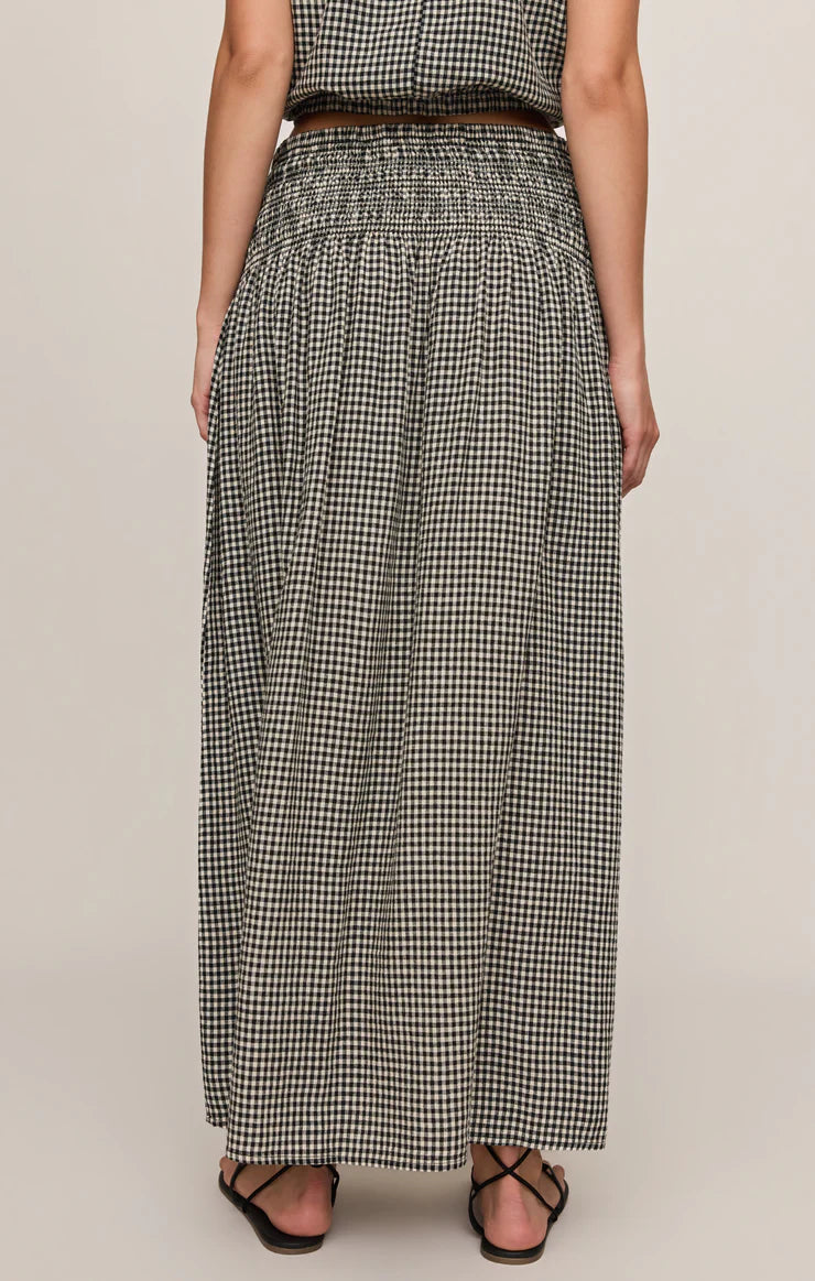 Z Supply Brooke Gingham Skirt