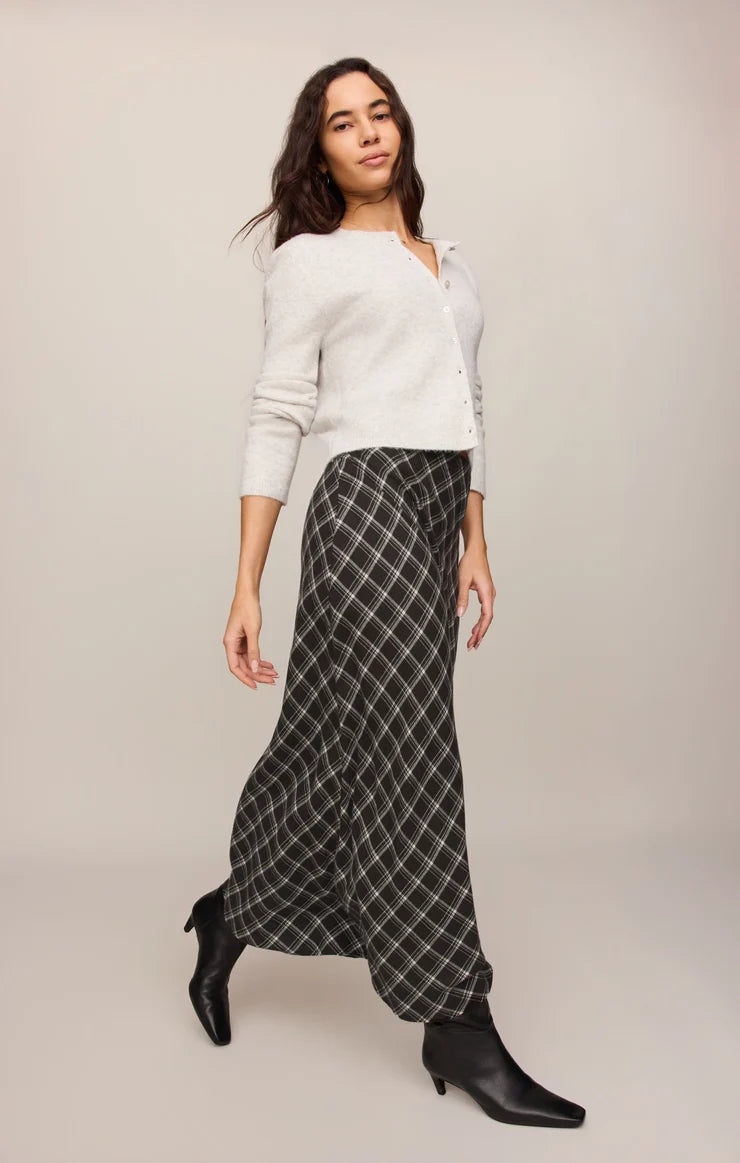 Z Supply Europa Plaid Skirt