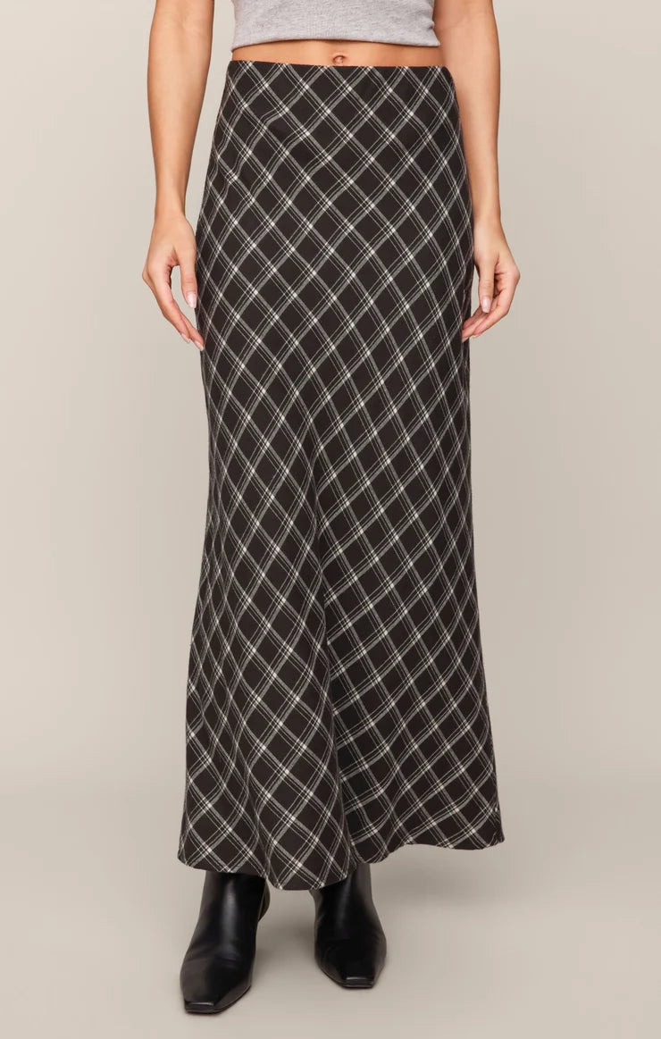 Z Supply_Europa_Plaid_Skirt