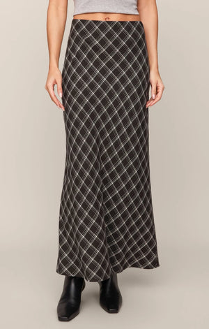 Z Supply_Europa_Plaid_Skirt
