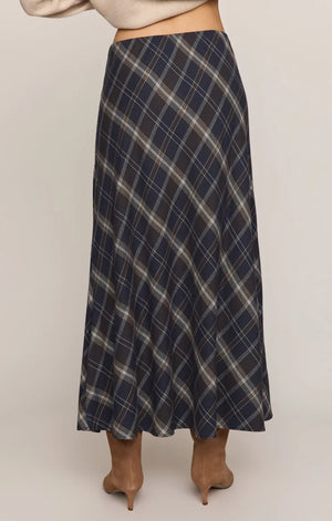 Z Supply Crestview Plaid Skirt