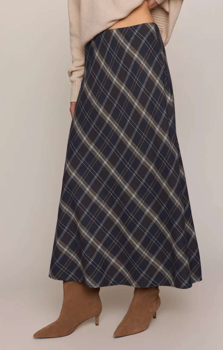 Z Supply Crestview Plaid Skirt