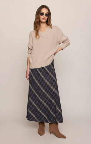 Z Supply Crestview Plaid Skirt
