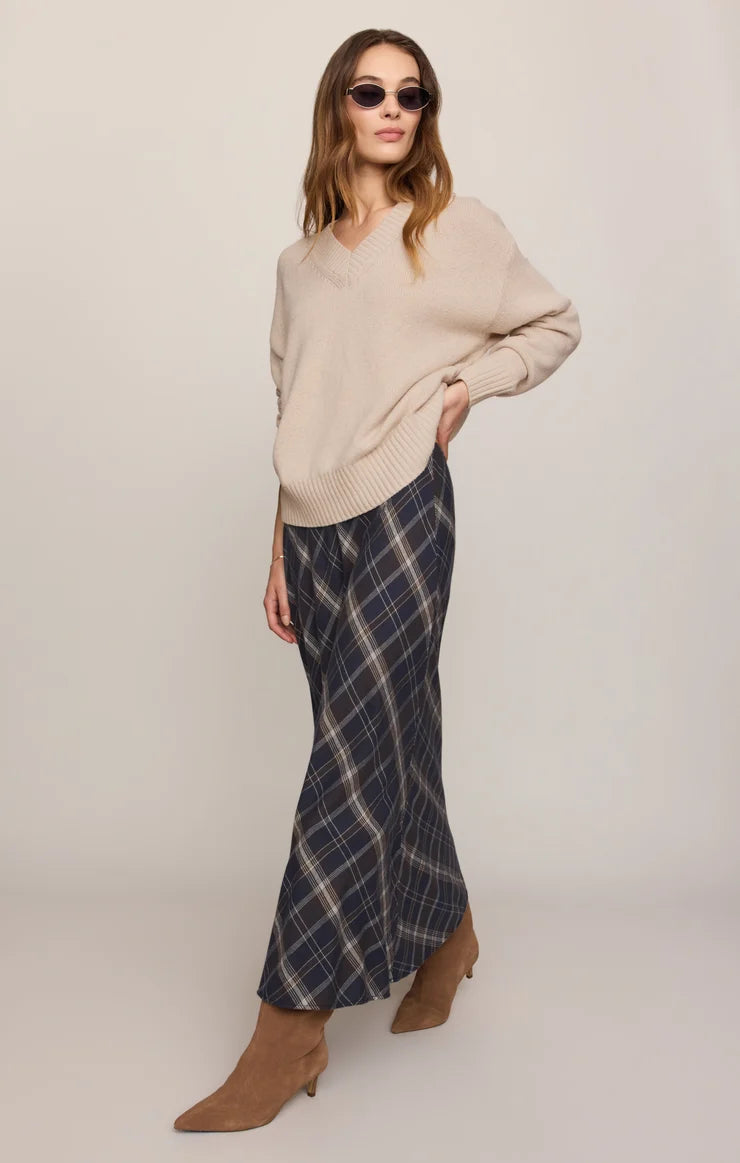 Z Supply Crestview Plaid Skirt