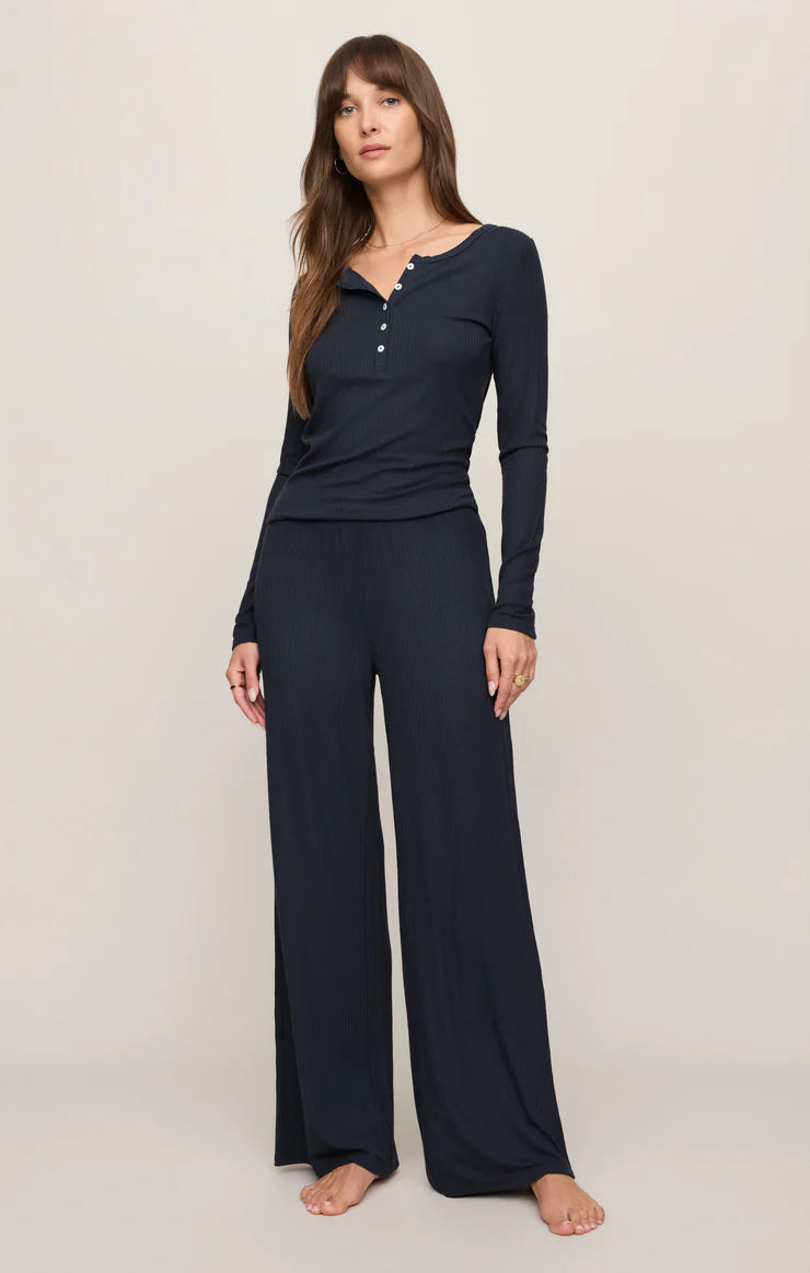 Z Supply Just Right Eclipse Rib Pant