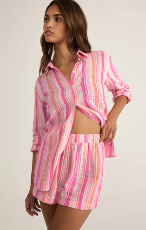 Z Supply Morning Stripe Boxer