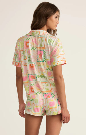 Z Supply Beach Days Soleil Shirt