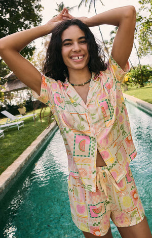 Z Supply Beach Days Soleil Shirt