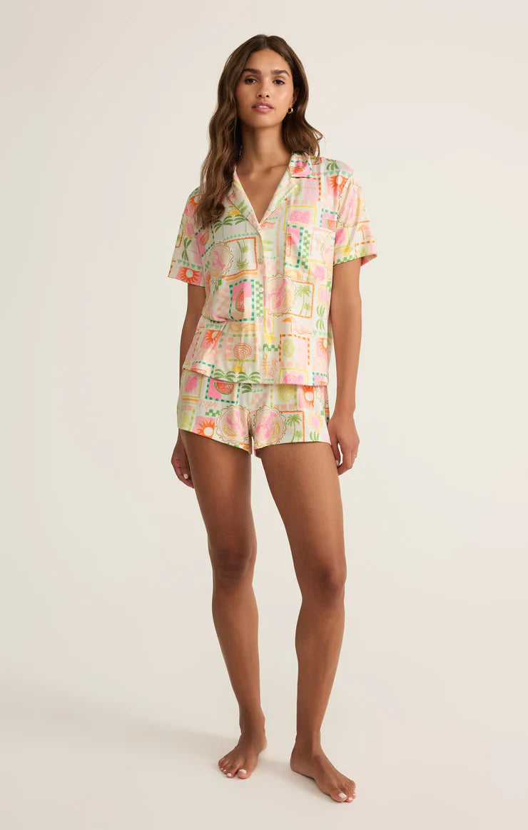 Z Supply Beach Days Soleil Shirt