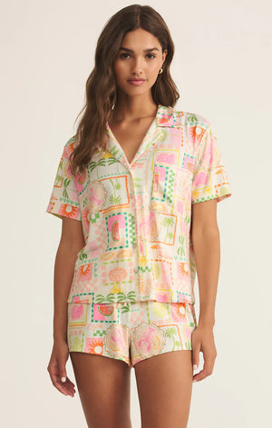 Z Supply Beach Days Soleil Shirt