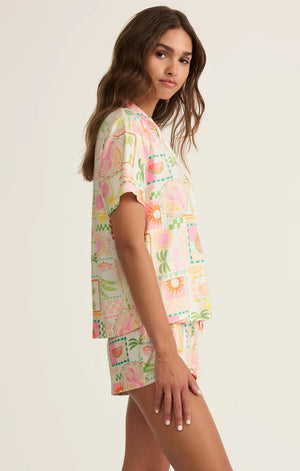 Z Supply Beach Days Soleil Shirt