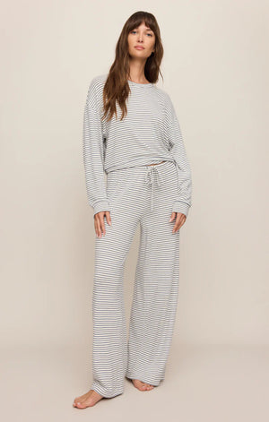 Z Supply Classic Eclipse Stripe Long Sleeve Top