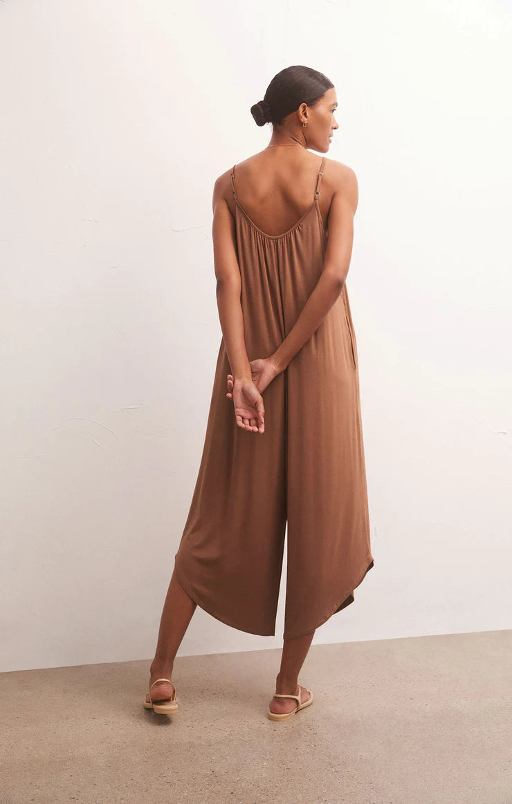Z Supply THE FLARED JUMPSUIT