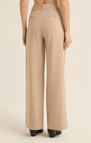 Z Supply Do It All Trouser Pant in Putty